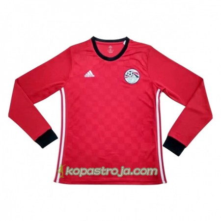 Billiga Fotbollströjor Egypten VM 2018 Hemma tröja Långärmad